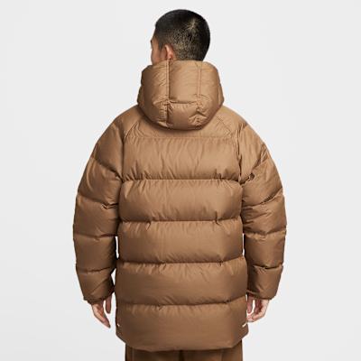 Nike Sportswear Club Down Jacket Men's Mousse Forest Brown