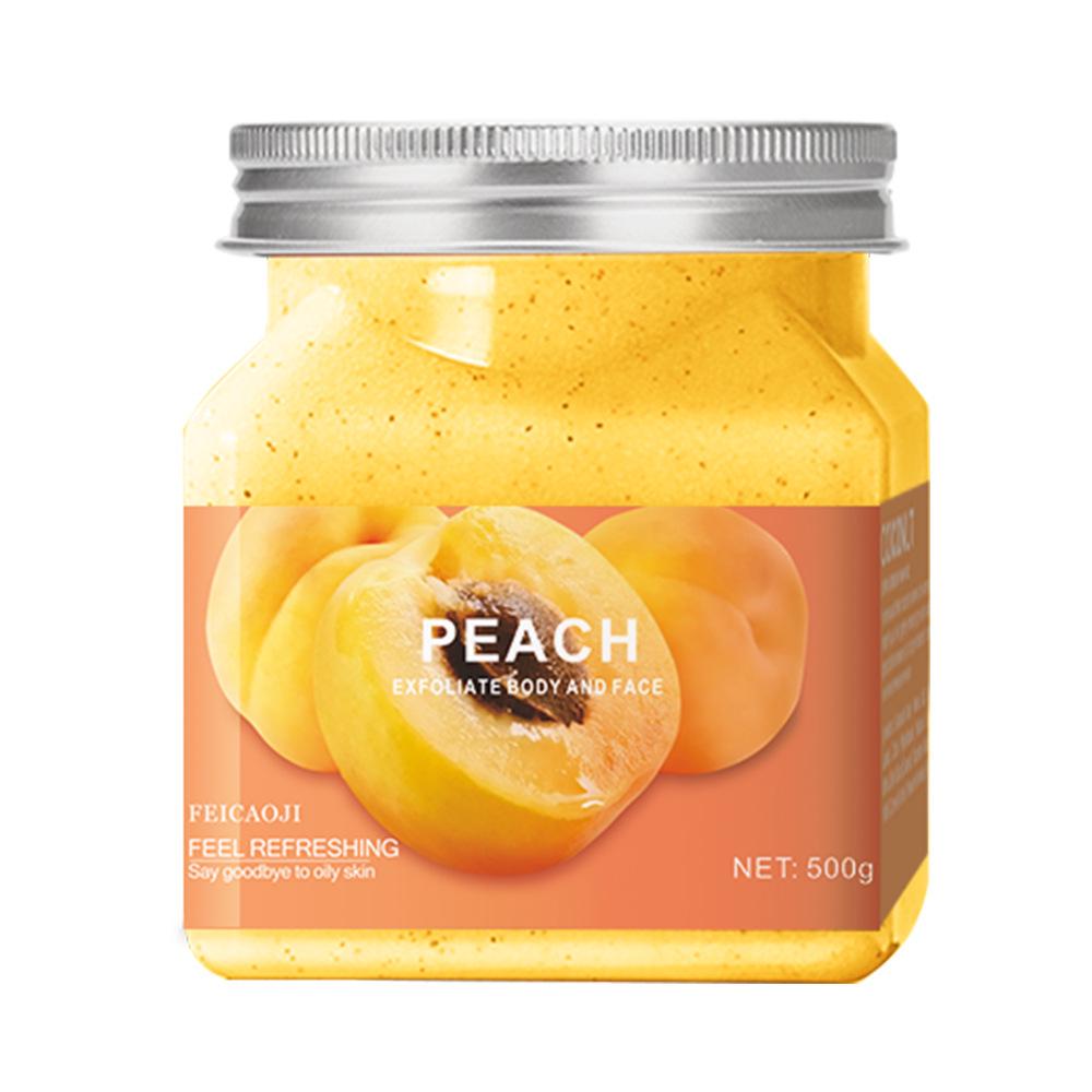 Sea Salt Exfoliating Scrub for Face & Body - Moisturizes & Whitens