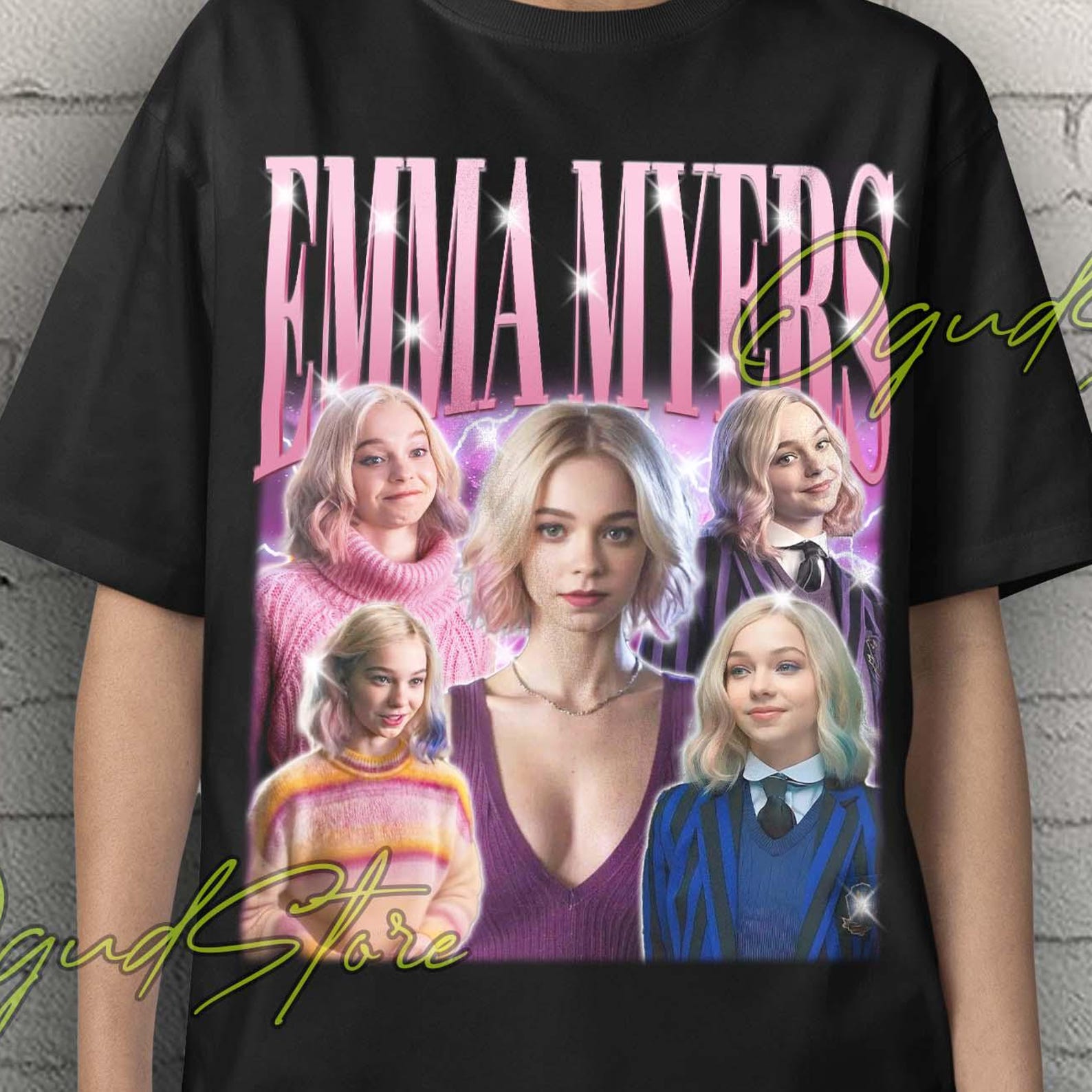 EMMA MYERS Shirt, Emma Myers Shirt, Emma Myers Tshirt, Emma Myers Tees, Emma Myers Poster, Emma Myers Sweater, Emma Myers Retro Calendar XL