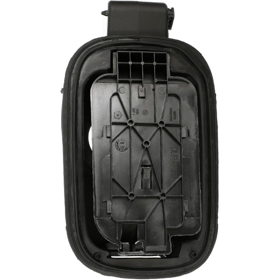 1 STK Kraftstofffüllstutzen Gehäuse Gas Kraftstofftankdeckel Öleinfülldeckel 68161542AJ Kompatibel für DODGE DURANGO 2014 2015 2016-2020 Autozubehör