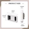 Shower Phone Holder Waterproof Touchscreen Wall Mounted Practical Elegant Anti Fog Case