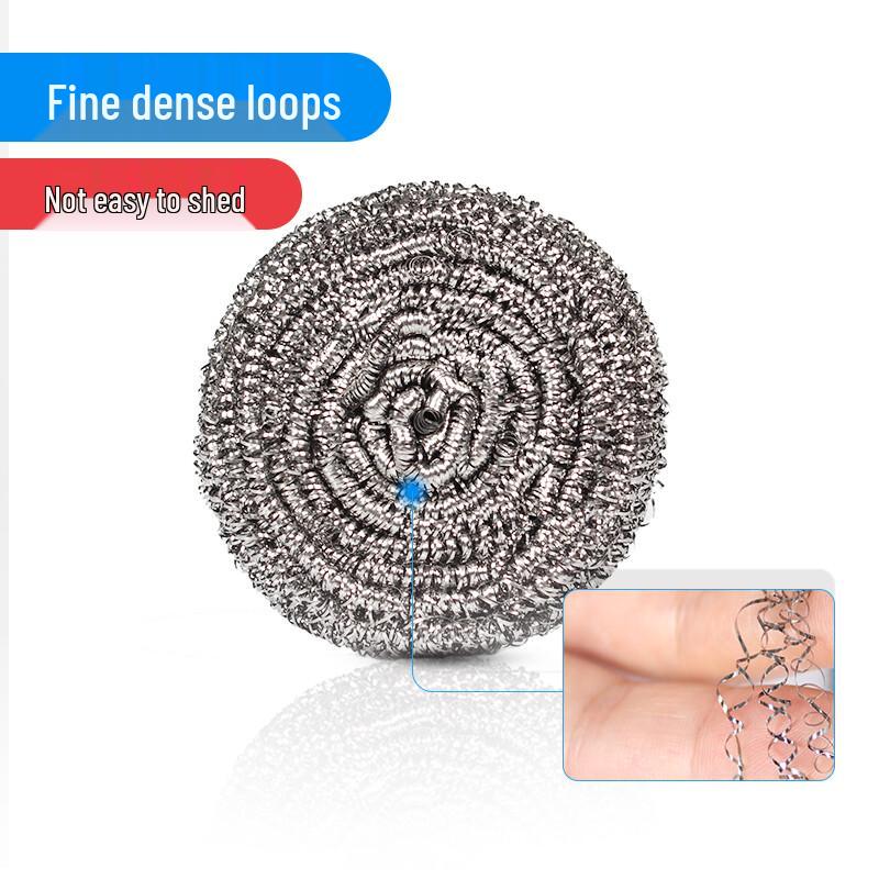 Edelstahl-Scheuerschwämme