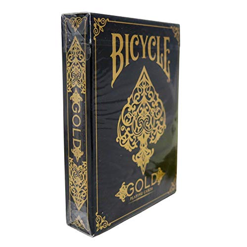 Bicycle Gold Deck by US Playing Cards - Trick by  Murphy s Magic Supplies, Inc.