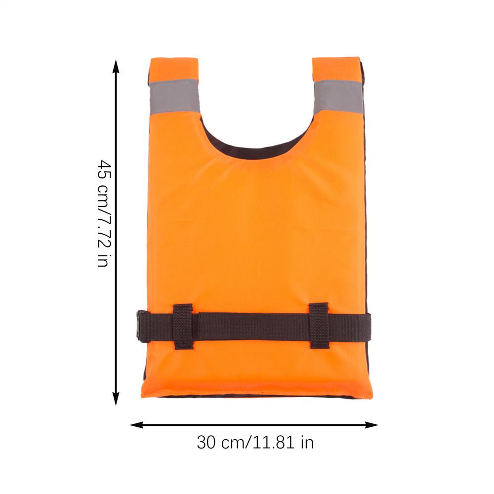 Swim Vest Boating Life Vest Strong Buoyancy High Visibility Water Sports Aids Flotation Gear for Swimming Lifeguard Duty