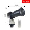 SEMPERLEY LED Outdoor Remote Control Rotary Searchlight
