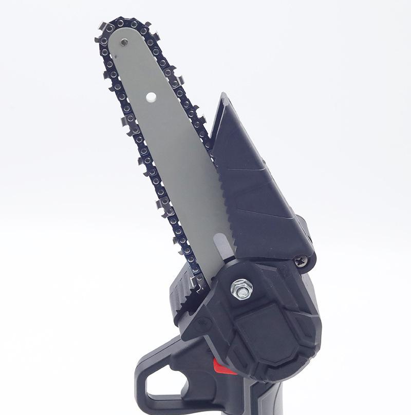 6-Inch Lithium Battery Electric Chainsaw Set for Garden Pruning