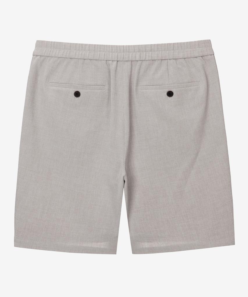 MINDBRIDGE Two-Tone Full Elastic Waist Half Pants - 2Color Myhp3134