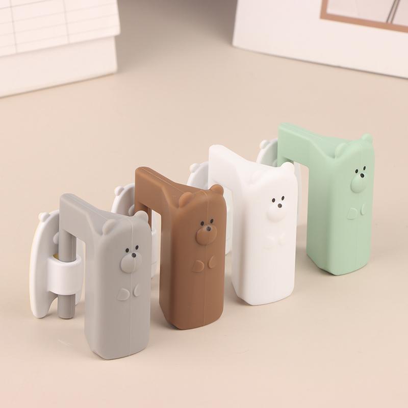 Door Stopper Baby Safety Lock Anti-Grip Silicone Finger Protector Easy To Install Anti Pinch Hand Children Security Protection
