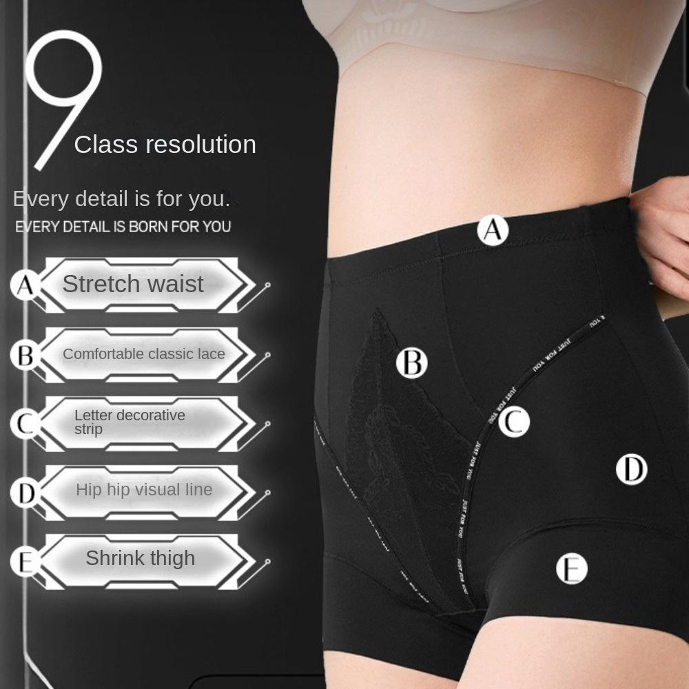 Lingeries Seamless Underwear Lace Butt Lifter Underpants Casual Shapewear Panties Women  Women