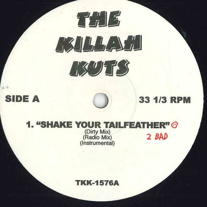 

12inch Record VARIOUS - Killah Kuts TKK1576 KILLAH KUTS US Rap & Hip-Hop/R&B Used