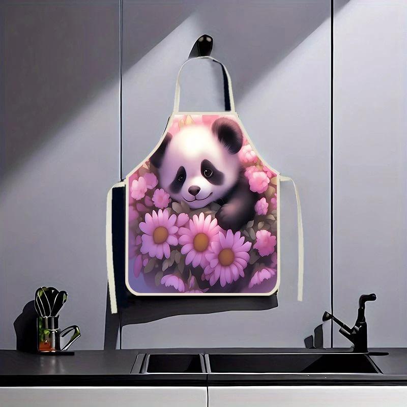 Chinese Style Chinese Style Classic Apron Adult Sleeveless Kitchen Cleaning Home Baking Waist Bib