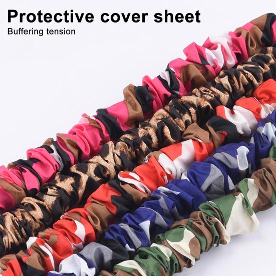 Adjustable Resistance Band with Detachable 3-Tube Chest Expander Shoulder Stretcher Strength Training Fitness Full Body Stretching Band with Handle