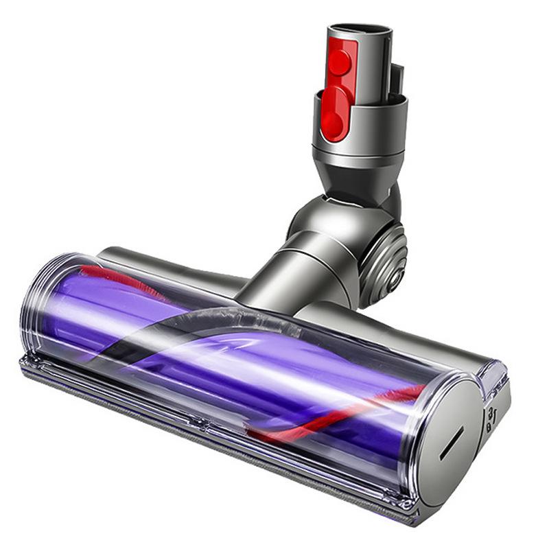 Elektrische Bodenbürste Kompatibel mit Dyson V7/V8/V10/V11/V15 - Düsen Zubehör & Große Walzenbürste