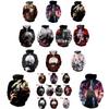 Sweatshirt Tokyo Unisex Ghoul Cosplay Sweater Capuche Sweat Hoodie Pullover