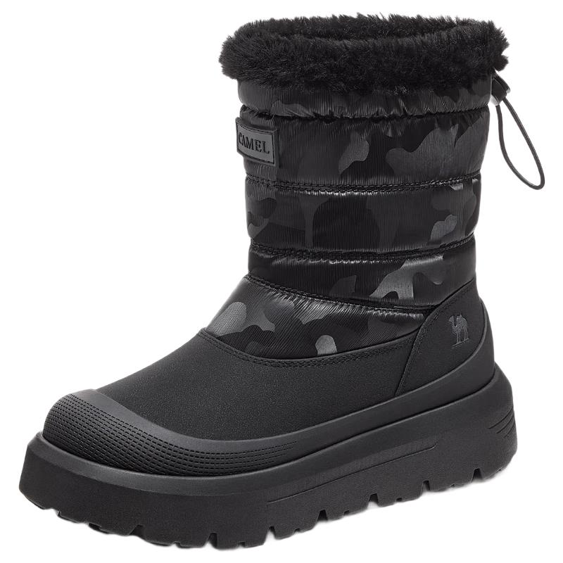 Camel Women's High-Top Winter Snow Boots 6022