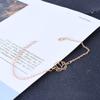 S Imple And Personalized Hollow L Otus Bracelet Fashion 2-piece Set