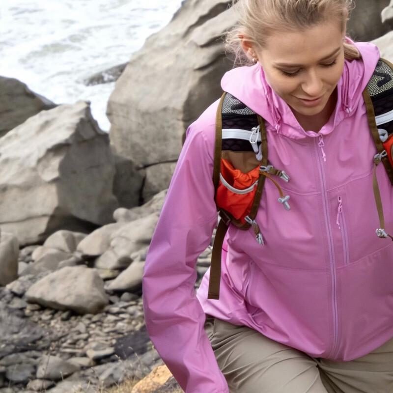 

PERFEITO CRIATIVO Women s Lightweight Windbreaker Jacket L