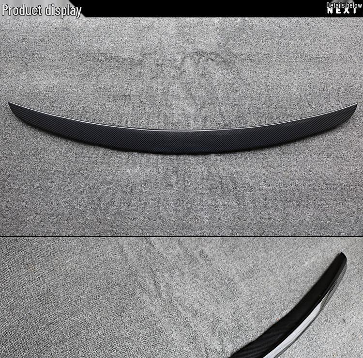 Jaguar XJL/XJR Carbon Fiber Trunk Spoiler (2010-2017)