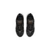 Nike Air Max 200 Mesh Air Cushion Abrasion Resistant Low Top Running Shoes Black Gold Children Aged 3 7 Years Old AT5628-003