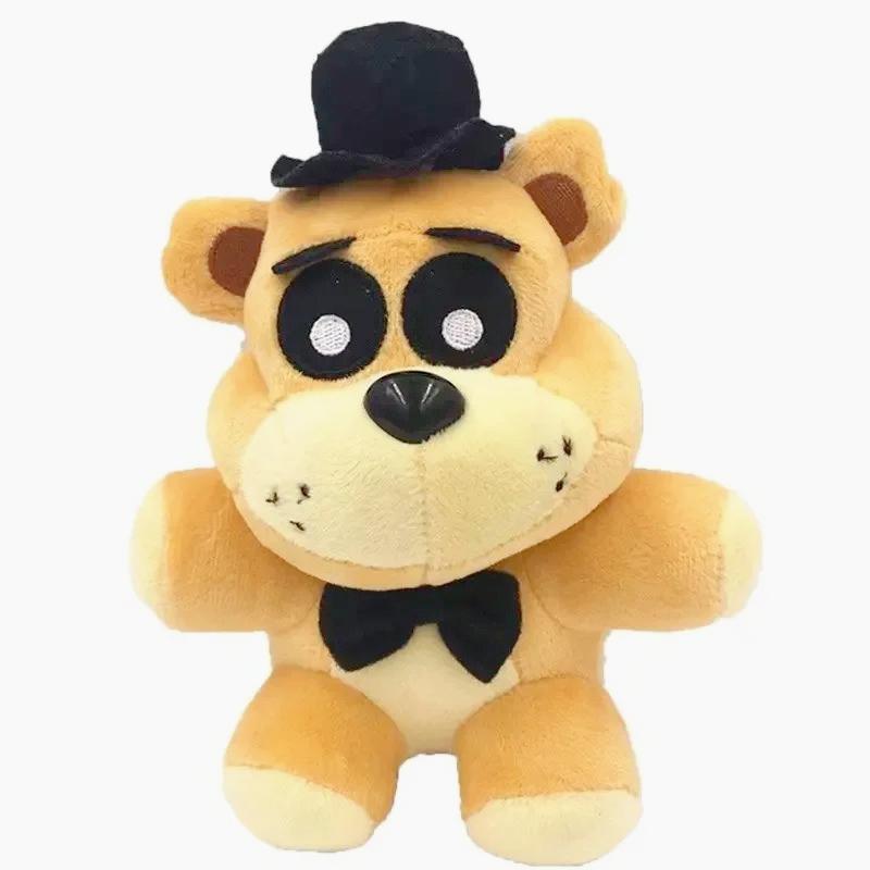 Neue Cartoon Fünf Nächte bei Freddy Fnaf Niedliche Plüschtiere Spielpuppe Bonnie Bär Foxy Stoffpuppe Freddy Spielzeug für Kinder Geschenk