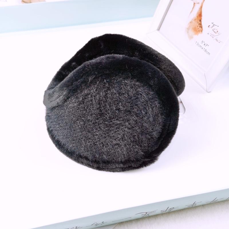 Korean Style Cute Women's Winter Earmuffs - Thick, Lined, Warm, Anti-Freeze Ear Protectors