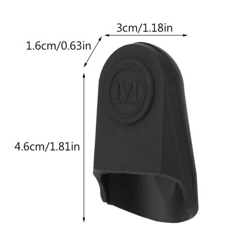 Alomejor Mouthpiece Cap Protector, Saxophone Head Cap Cover, Protection and Maintenance Replacement Part for Saxophone/Clarinet (Barracks)