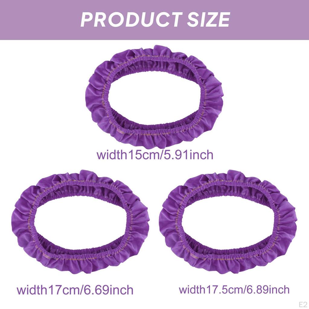 Rhythmische Sportgymnastik Hülle Gymnastik Zubehör Weiches Samt Schutzhülle Artistisch