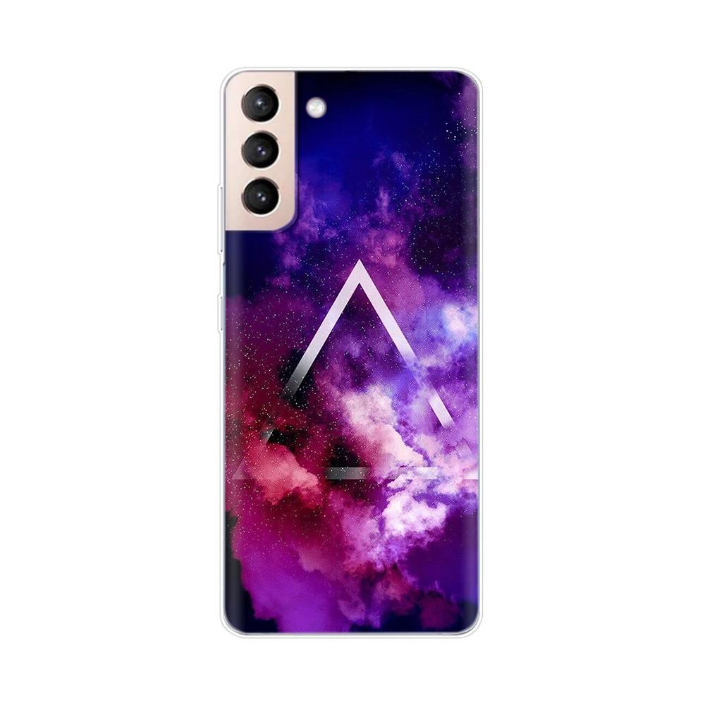 For Samsung Galaxy S21 S 21 FE Plus Case Soft TPU Phone Back Cases Cover for Samsung S21 Ultra GalaxyS21 Silicone Phone Case