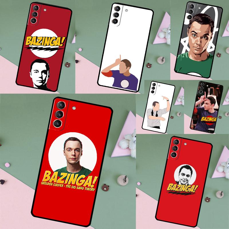 The Big Bang Theory Phone Case For Samsung Galaxy S24 Ultra S9 S10 S20 S22 S21 Plus S23 FE S25 Ultra Cover Shell