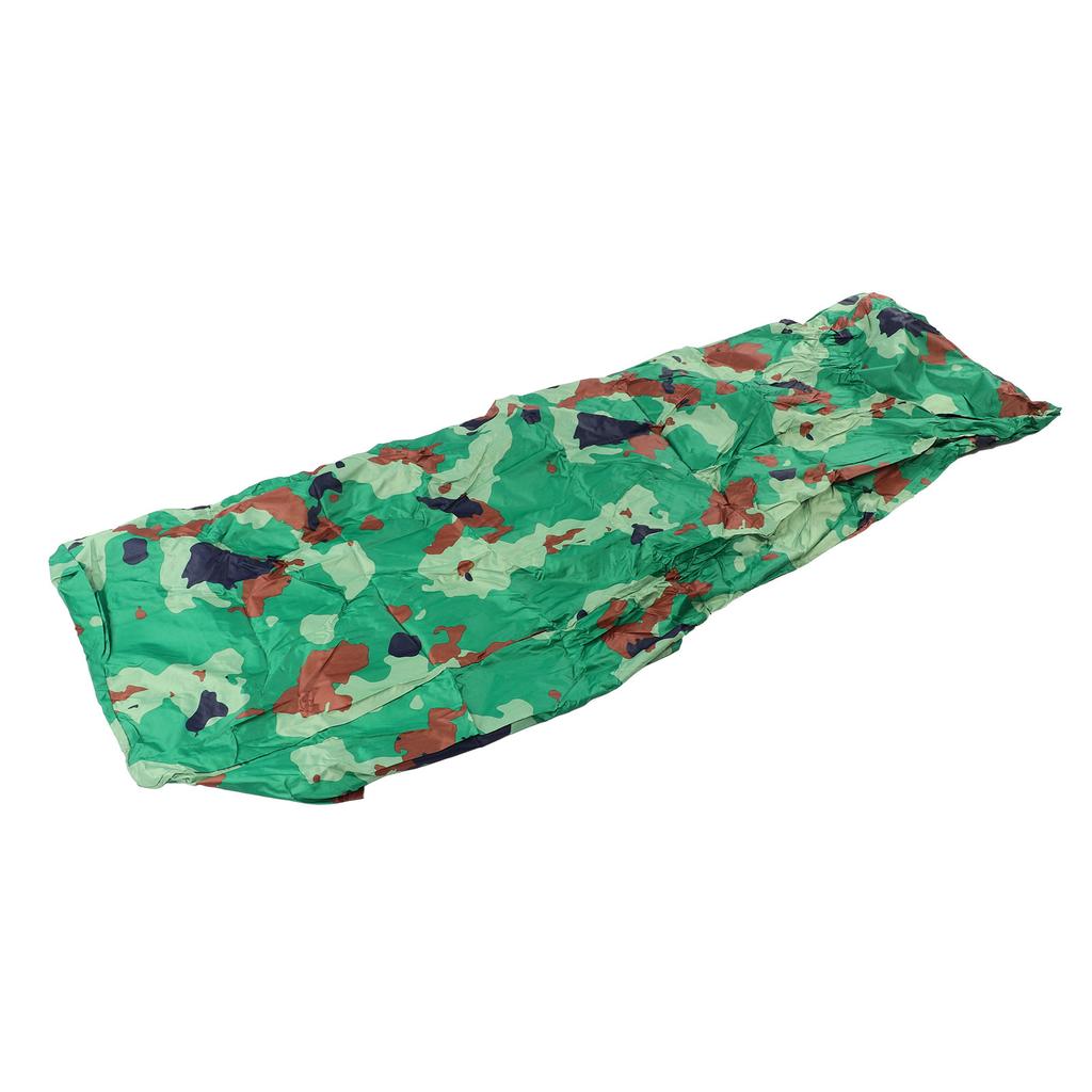 Lawn Mower Cover Rainproof Oxford Dust Proof Camouflaged Push Mower Cover for Outdoor Lawn Mower Accessories