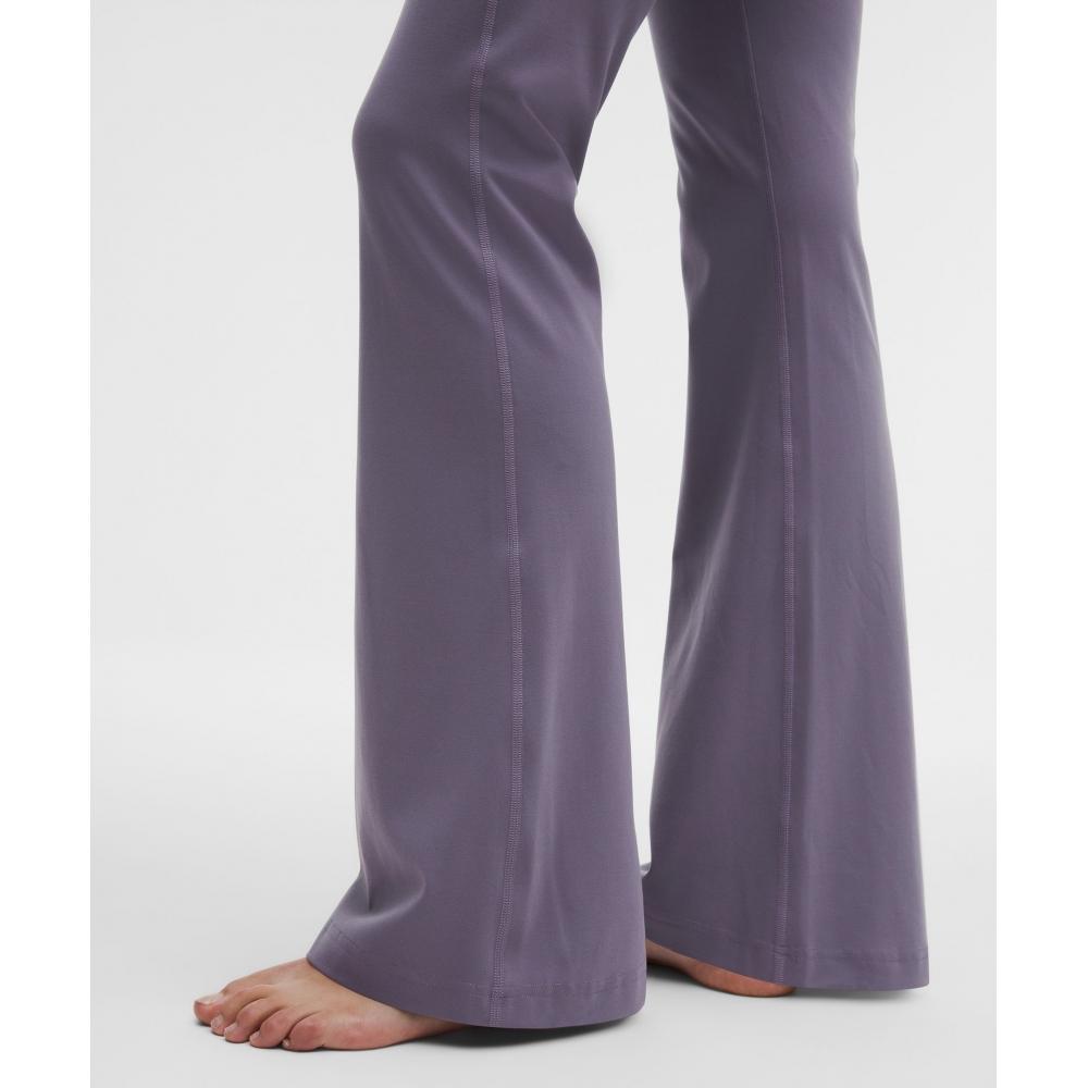 Lululemon Groove Nulu High Rise Flared Pant  Regular Grape Mist