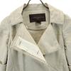 LOUIS VUITTON Made in France trench coat 36 beige Women Used