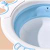 Cute Children's Washbasin and Hangable Wash Basin Suitable For Travel Home Use Baby Cartoon Easy-to-Carry Bath Basin
