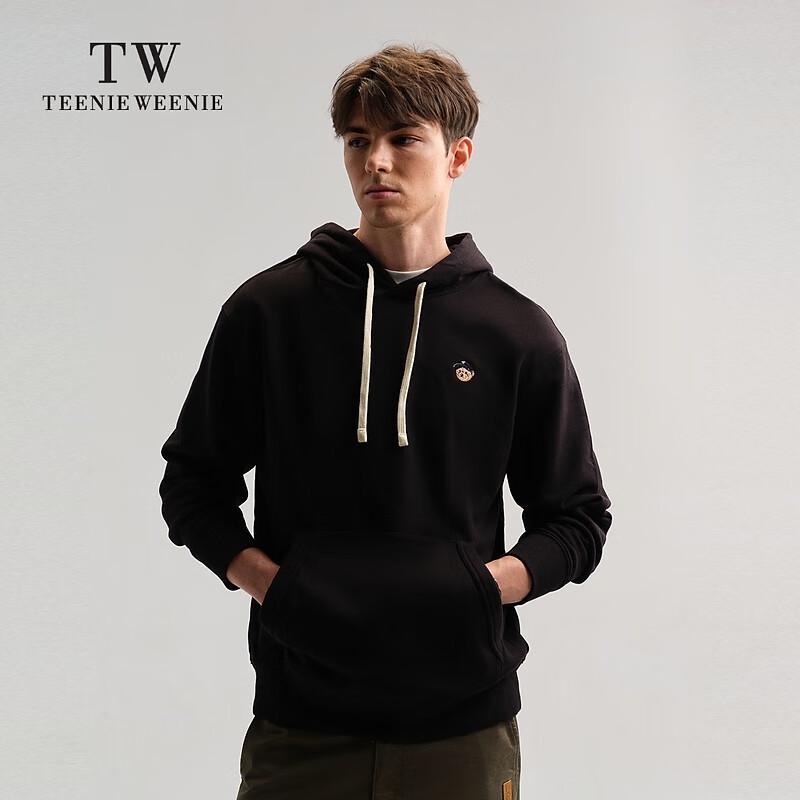 Teenie Weenie Men's Cartoon Bear Hooded Sweatshirt