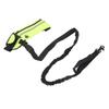 Dog Leash with   Pouch Waist Leash for Dog Walking Training Running Elastic Rope Waist Bag Reflective