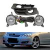 Car LED Fog Lights Fog Lamp For Toyota Corolla 2004 2005 2006 an Version Harness Wiring Cover Grille Halogen