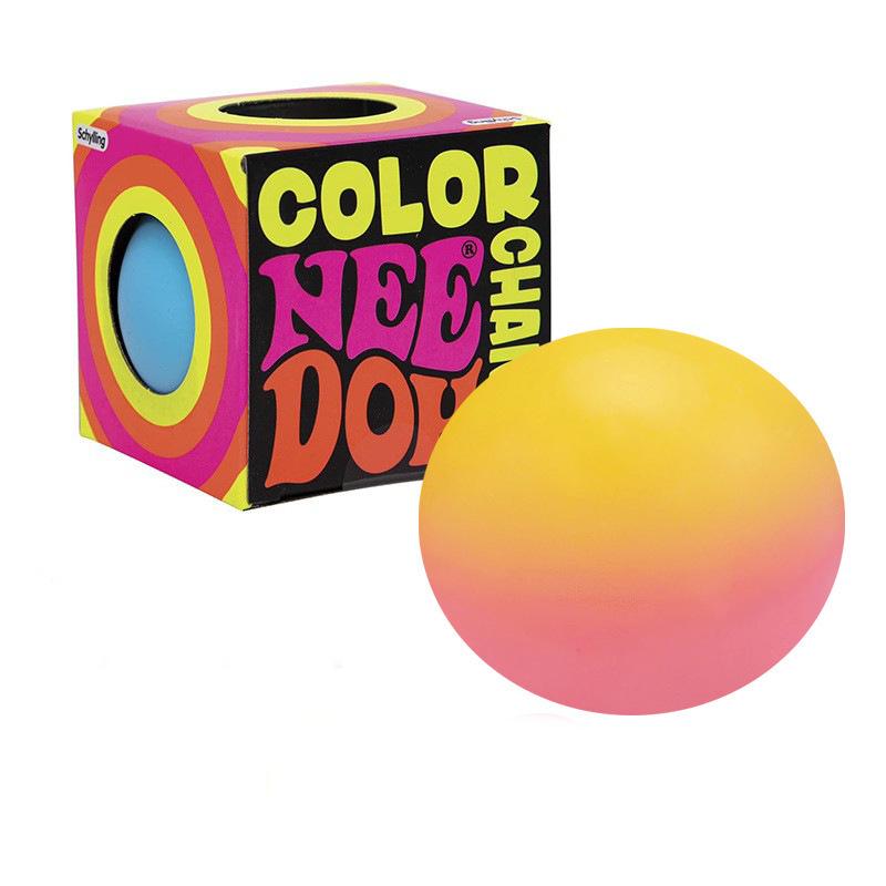 Nieuwe Schylling deedoh bal Sensorische Stressverlichtende Ballen 3 Kleuren Beschikbaar Verlichting Verlicht Angst Fidget Squishy Speelgoed Cadeau