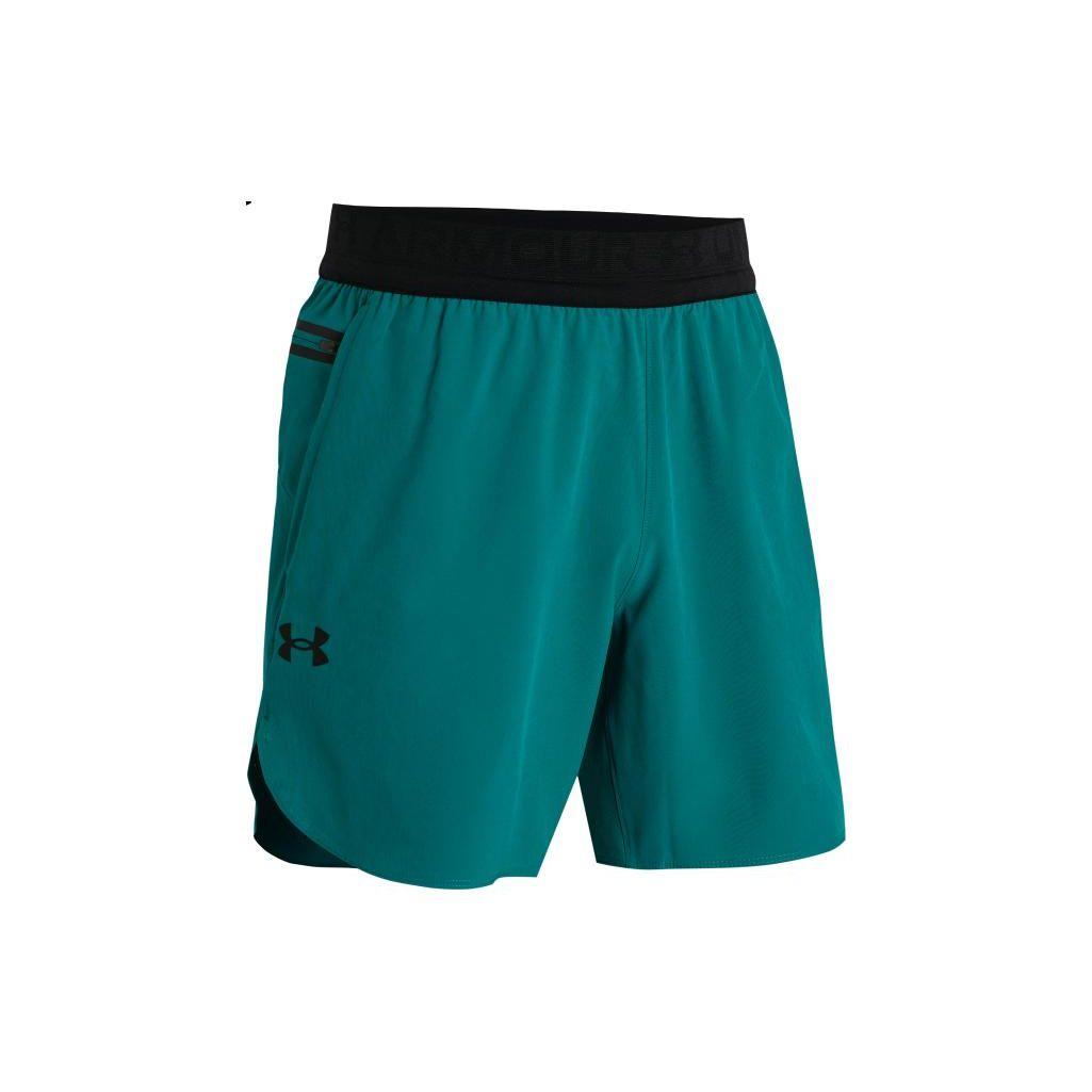 

Under Armour Тканые шорты для фитнеса, мужские шорты, зеленые 1376782-722