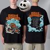 Billy Strings Programma Tour Autunnale 2025 Date del Tour Hot Rod Matt Stikker T-shirt Unisex Lusso di Alta Gamma È per Uomini e Donne Top Y2k