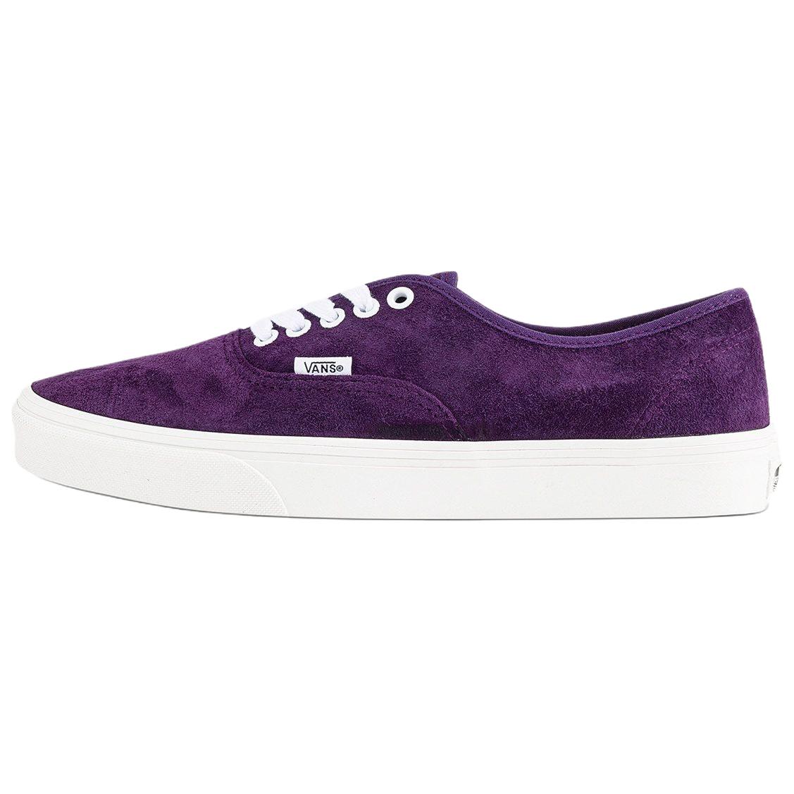 Кеды Vans Authentic Скейтбордические Унисекс Низкие Фиолетовые VN000D7YGRE 40