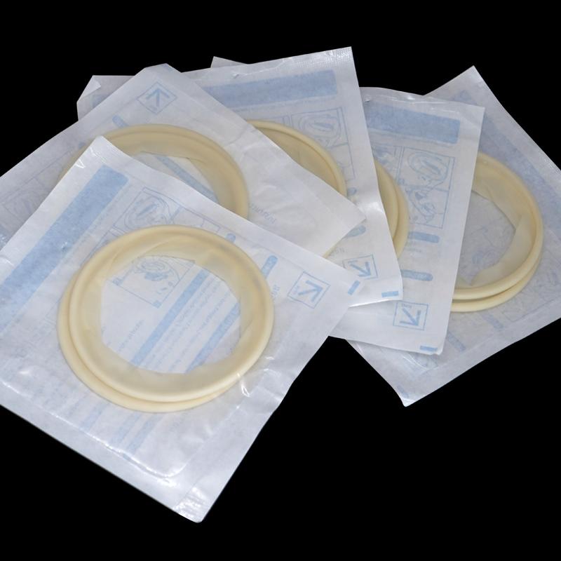 

5Pcs Dental Rubber Sterile Mouth Opener Oral Cheek Expander Rubber Dam Retractor O Type Disposable Dentist Teeth Whitening Tools