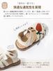 HAYAHARU Niedliche Baby Sommerschuhe für Formelle Schuhe mit Zehenschutz Perfekt für und Hochzeiten Mädchensandalen, Schuhe, Mädchen, Schutz, Ausflüge, Reisen,