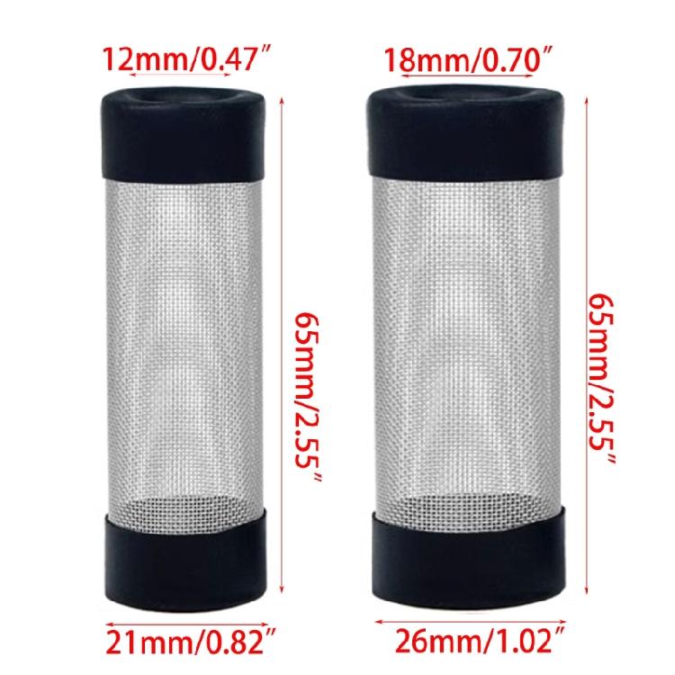 Aquariums Water Intake Mesh Cover Shrimp Filter Net ShrimpGuard Net Cover