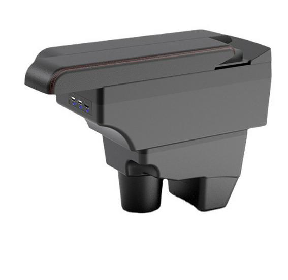 Toyota Yaris Armrest Box: Central Storage Console for Japanese Model