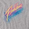 Flashdance Unisex Erwachsenen Spray Logo T-Shirt