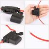 Pack Of 3 Car Cigarette Lighter Sockets Waterproof Marine-Grade Car Cigarette Lighter Adapter For 12 V/24 V Dc Car Boat Motorcycle With 0.6 M Conne