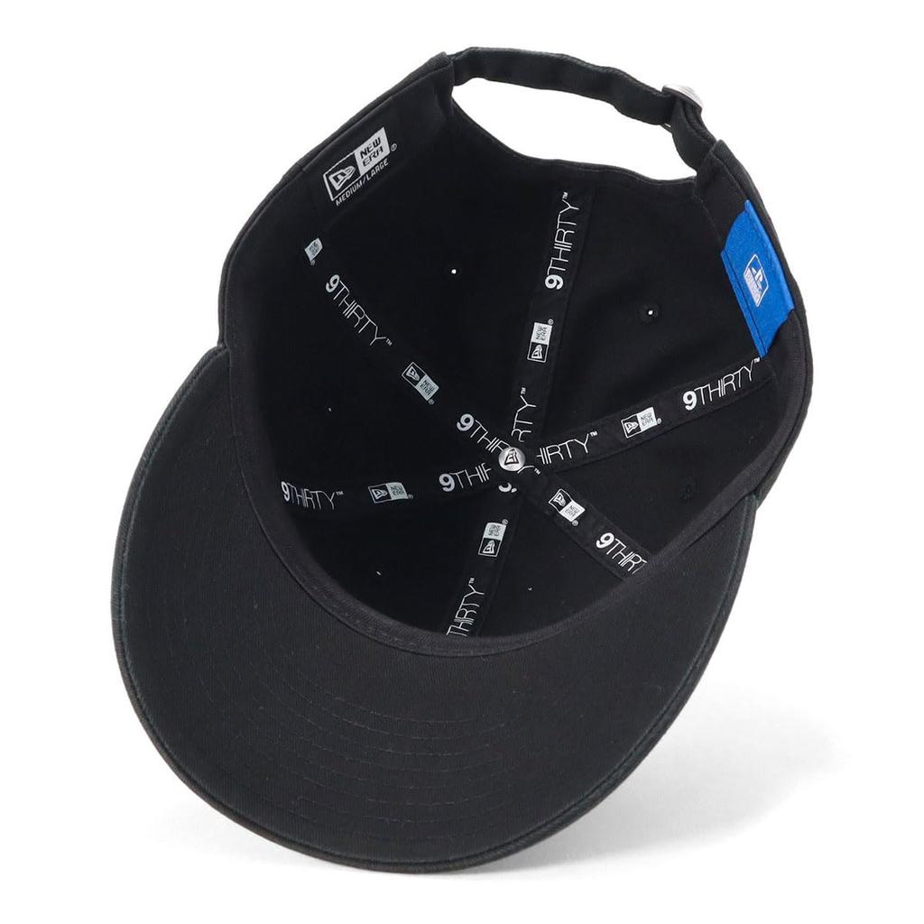 New Era 930 PLAYSTATION PSFM NE LOGO BLK Size 9THIRTY PlayStation Collaboration Cap, Black, M/L,