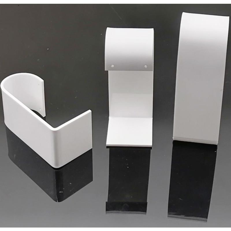 3 Stück Mode Acryl Ohrring Display Ohrring Organizer Ohrring Display Schmuck Vitrine Ohrring Haken Ohrring Halter