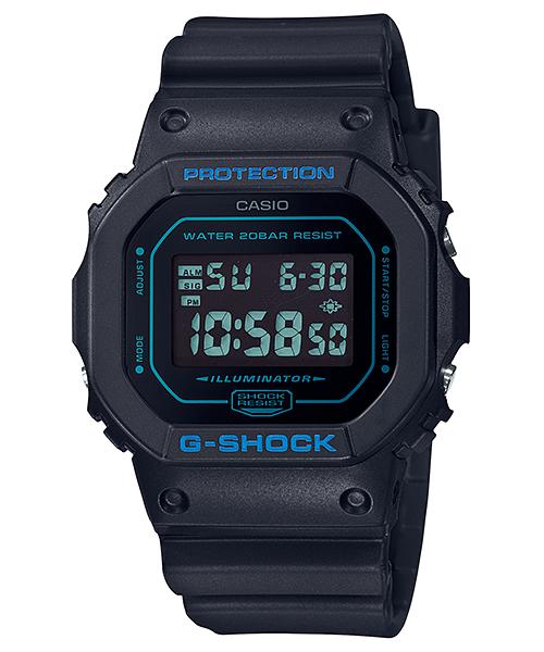 Casio Men s Resin 200M Water Resistant Shock Resistant Alarm Quartz Watch DW-5600BBM-1