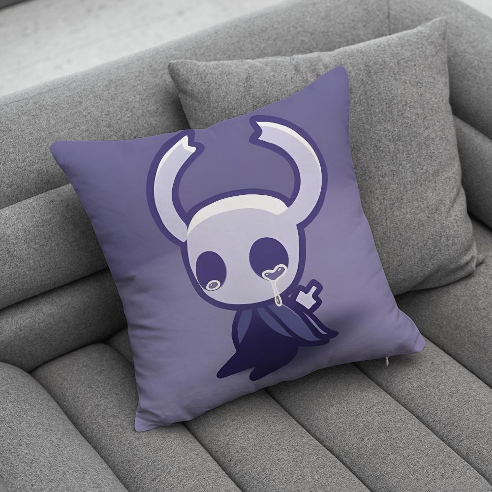 HHollow KKnight Pillow Case Soft Cushion Cases for Farmhouse Sofa Decor Home Decorations and Protector